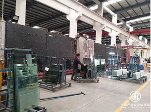 李抒航與顧端青實地考察青鷹已并購項目上海德聯玻璃廠技術服務